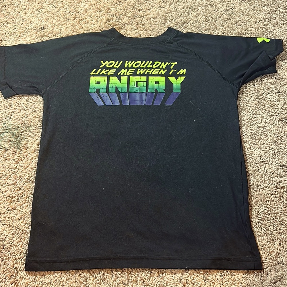 Under Armour hulk shirt